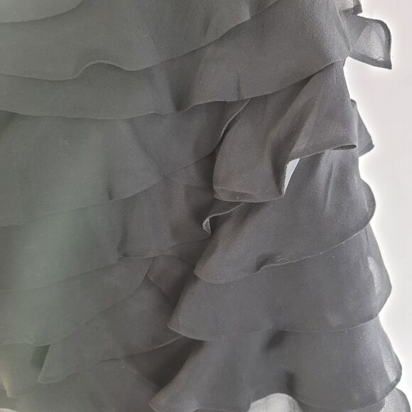 Karen Millen black corset mini dress - Picture 3 of 6